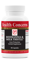 REHMANNIA & MILK THISTLE (Ecliptex Reformulated ) - Max Nature