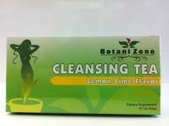 Cleansing Lemon Lime Tea - Max Nature
