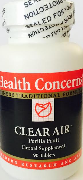 Clear Air - Perilla Fruit Herbal Supplement - Max Nature