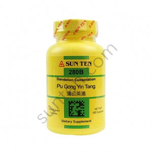Dandelion Combination Capsules - Pu Gong Yin Tang - 蒲公英湯 - Max Nature