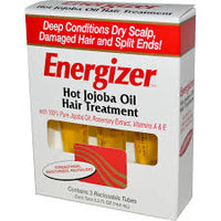 Energizer Hot Jojoba Oil Hair Treatment - Max Nature
