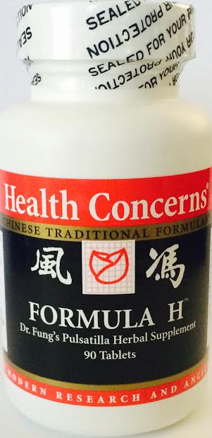Formula H - Dr Fung's Pulsatilla Herbal Supplement - Max Nature