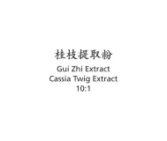 Gui Zhi - Cassia Twig Extract 10:1 - Max Nature