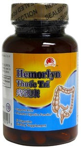 Hemorlyn - Supports Anus & Promotes Digestive Function - Max Nature