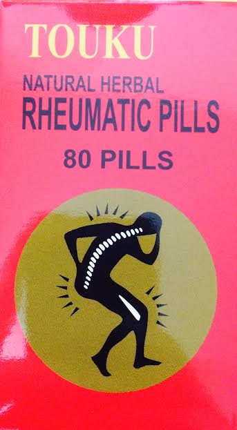 Natural Herbal Rheumatic Pills - Max Nature