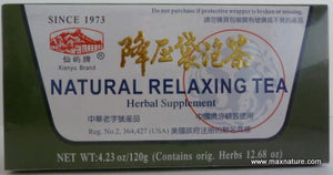 Natural Relaxing Tea - Max Nature