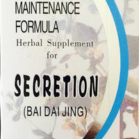 Secretion - Bai Dai Jing - Max Nature
