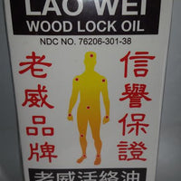 Wood Lock Oil - Max Nature