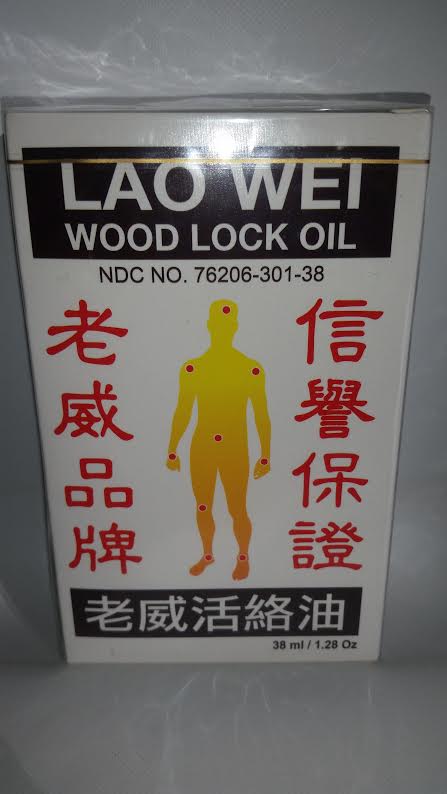Wood Lock Oil - Max Nature