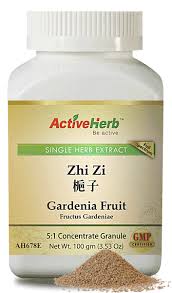 Zhi Zi - Gardenia Fruit 栀子 - Max Nature