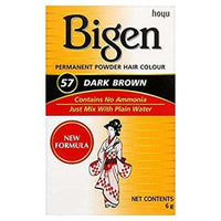 Bigen Dark Brown Hair Dye #57, 6g