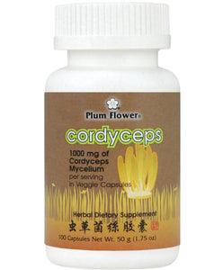 Cordyceps Capsules 100 capsules