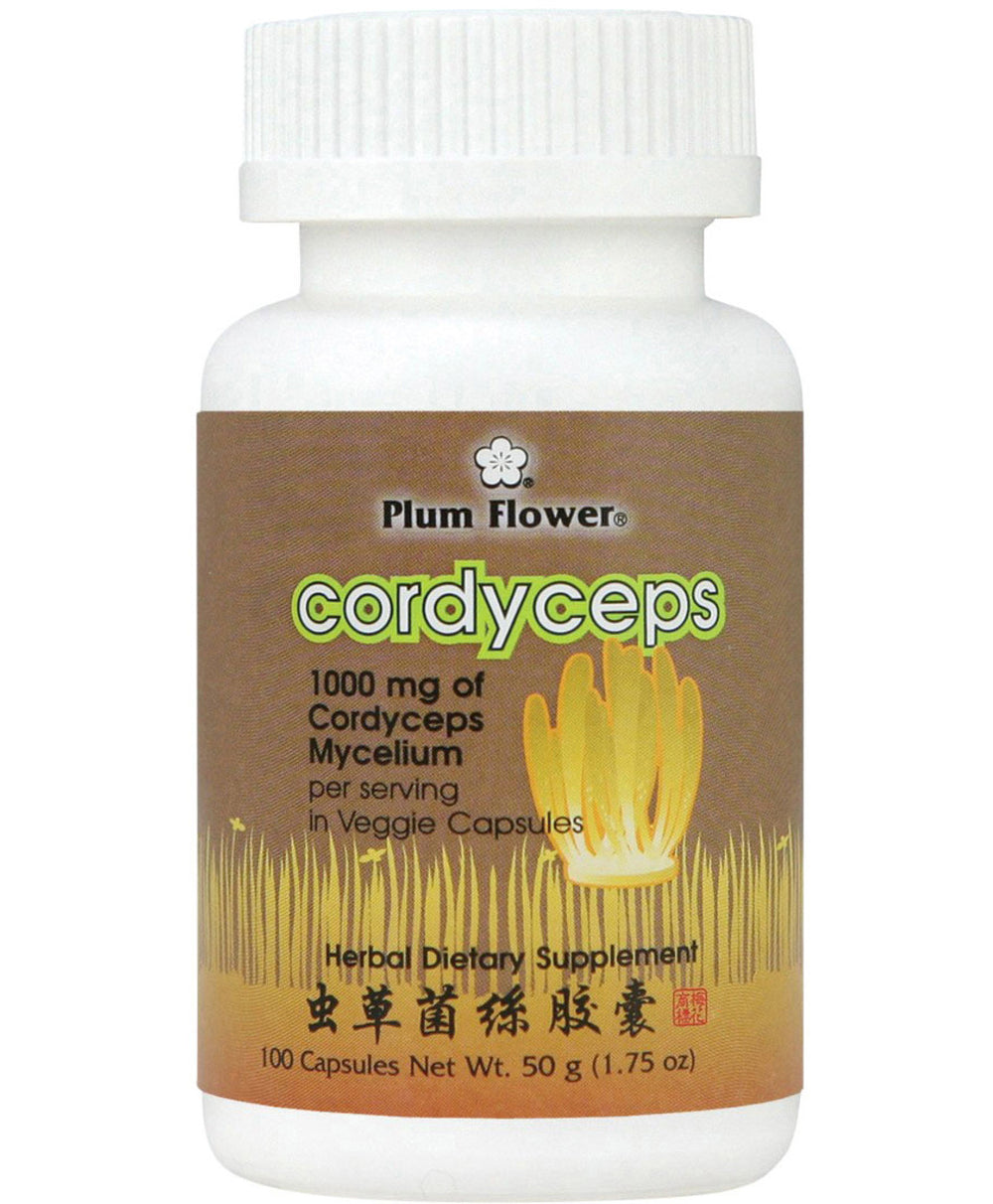Cordyceps Capsules 100 capsules
