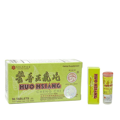 Huo Hsiang Cheng Chi Pien (Huo Xiang Zheng Qi Pian)