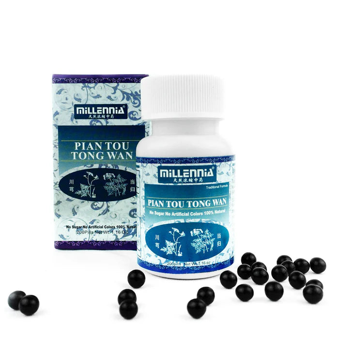 Pian Tou Tong Wan - Hermicrania Pills 偏头痛丸