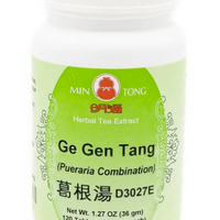 Ge Gen Tang Pian - Pueraria Tablet 120 Tablets 葛根汤片 / 葛根湯片