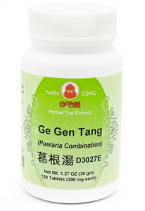 Ge Gen Tang Pian - Pueraria Tablet 120 Tablets 葛根汤片 / 葛根湯片