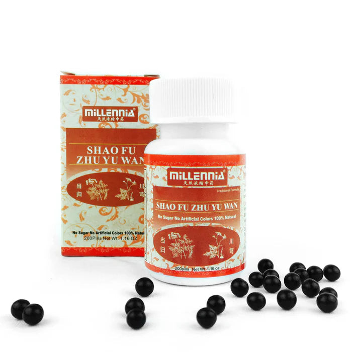 Shao Fu Zhu Yu Wan - Lower Abdomen Dispel Stasis Pill 少腹逐瘀丸