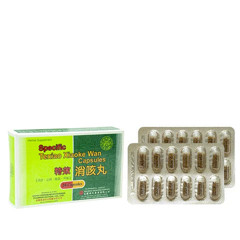 Texiao Xiaoke Wan Capsules - Herbal Supplement