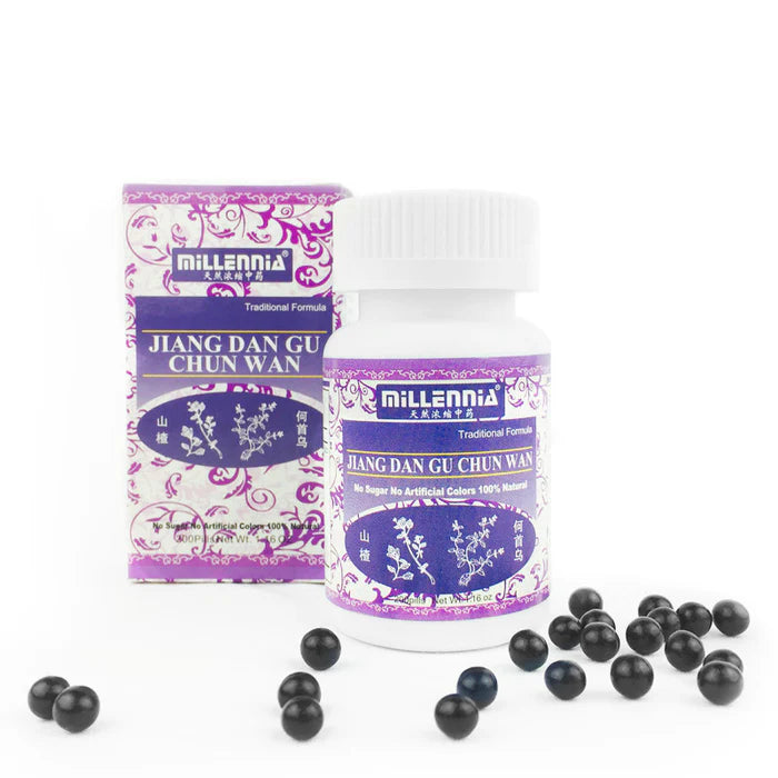 Jiang Dan Gu Chun Wan - Pills for Normal Cholesterol 降胆固醇丸