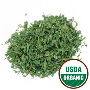 Organic Alfalfa Leaf C/S - Max Nature