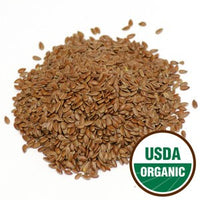 Organic Brown Flax Seed Whole - Max Nature
