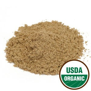 Organic Brown Flax Seed Powder - Max Nature