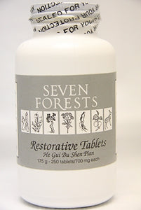 Restorative Tablets