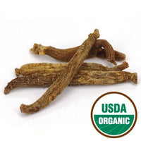 Organic Chinese Red Ginseng Roots - Max Nature