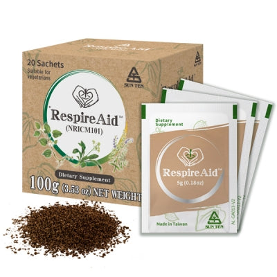 RespireAid™ (20 sachets/box) / 清冠一號