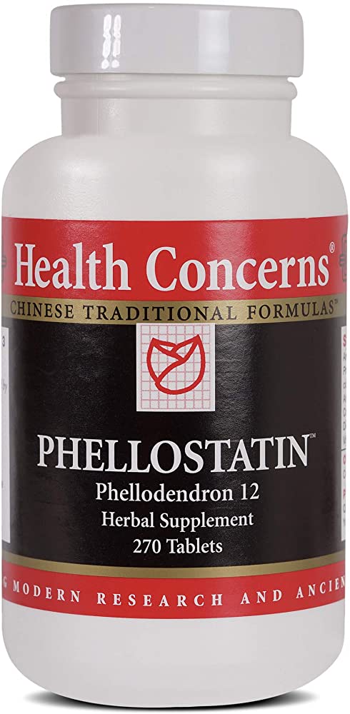 Health Concerns Phellostatin - 270 Capsules
