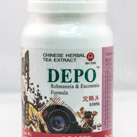 Rehmannia & Eucommia Formula (DEPO) 定鹤片 - Max Nature