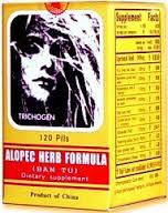 Alopec Herb - Ban Tu Wan - Max Nature