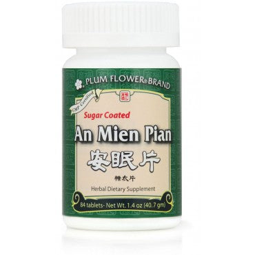 An Mien Tablets Sugar Coated Tablets 安眠片糖衣 - Max Nature