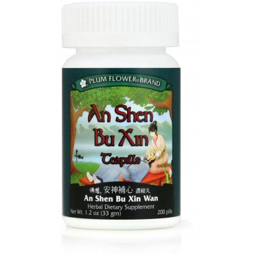An Shen Bu Xin Teapills - Max Nature
