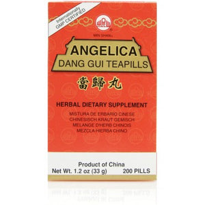 Angelica Dang Gui Teapills 当归丸 - Max Nature