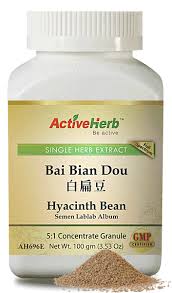 Bai Bian Dou - Hyacinth Bean 白扁豆 - Max Nature