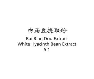 Bai Bian Dou - White Hyacinth Bean Extract - Max Nature