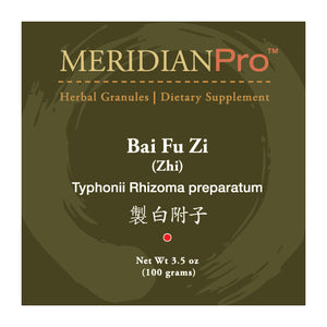 Bai Fu Zi (Zhi) - Max Nature