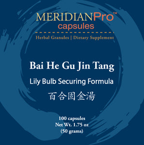 Bai He Gu Jin Tang - Max Nature