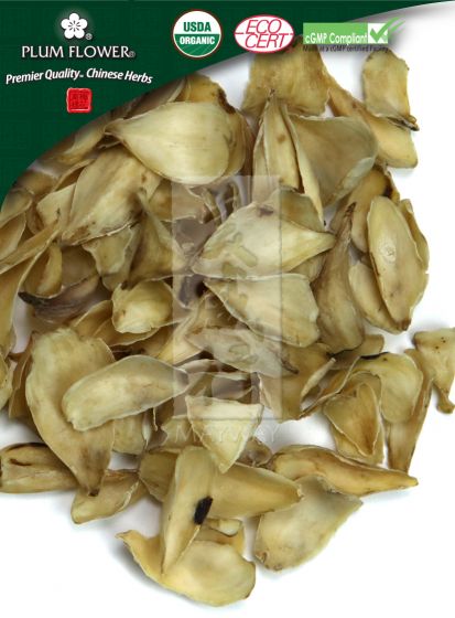 Bai He, unsulfured- Certified Organic Lilium brownii bulb - Max Nature