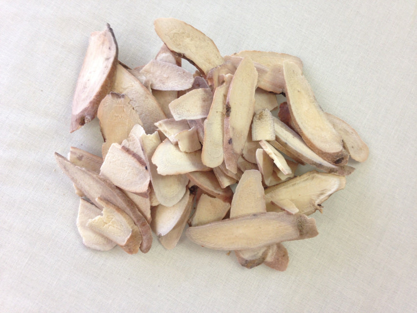 Bai Shao Pian (Large) - White Peony Root - Max Nature