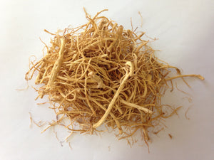 Bai Shen Xu - White Ginseng Root End Roots - Max Nature