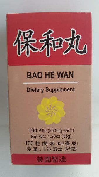 Bao He Wan - Max Nature