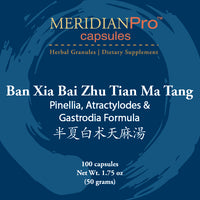 Ban Xia Bai Zhu Tian Ma Tang - Max Nature