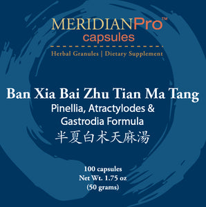 Ban Xia Bai Zhu Tian Ma Tang - Max Nature