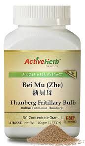 Bei Mu (Zhe) - Thunberg Fritillary Bulb 浙贝母 - Max Nature