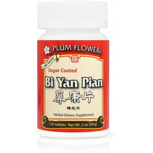 Bi Yan Tablets Sugar Coated 鼻炎片糖衣 - Max Nature