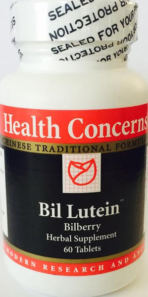 Bil Lutein - Bilberry Herbal Supplement - Max Nature