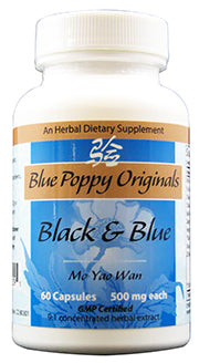 Black & Blue - Max Nature